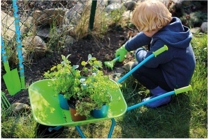 Produktbild small foot Grosses Gartenset mit Schubkarre "Tiny Garden"