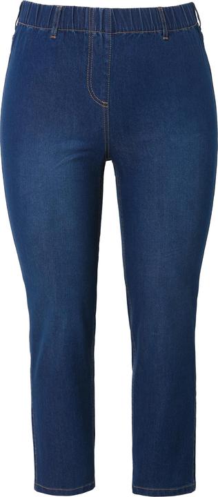 Produktbild Ulla Popken 7/8-Jeggings Sienna, Elastikbund, schmales Bein (50)