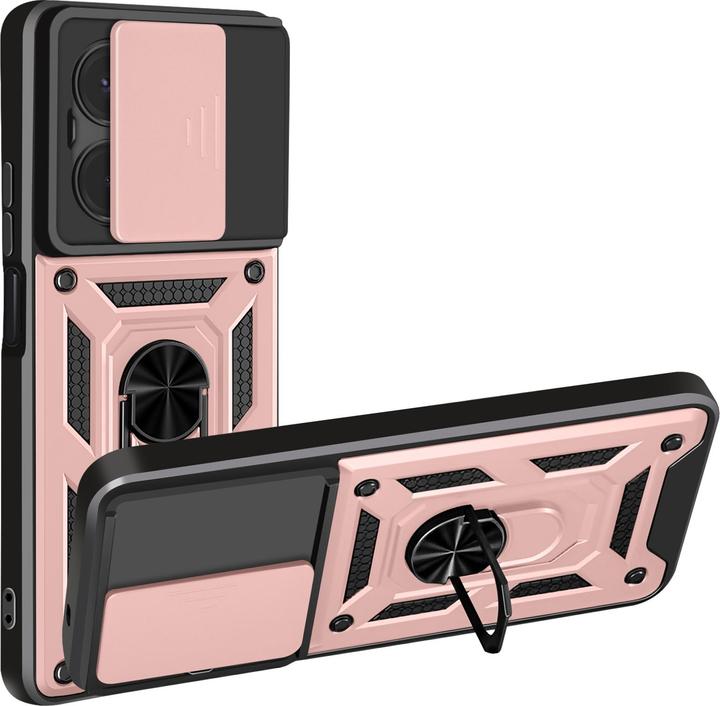 Produktbild Avizar Redmi 15C Hülle mit Metallring & Ständer (Xiaomi Redmi Note 15)