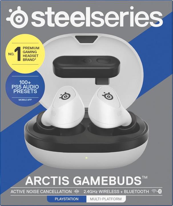 Produktbild SteelSeries Arctis Gamebuds (Kabellos)