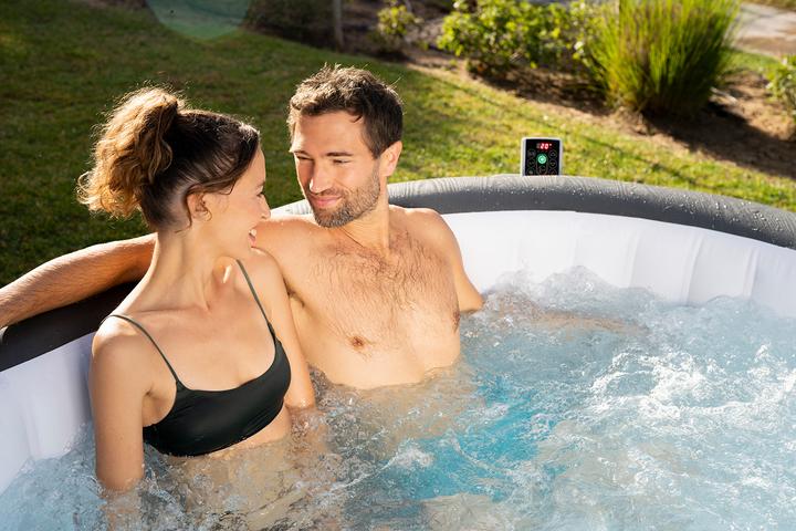 Produktbild Bestway LAY-Z-SPA® XXL WLAN-Whirlpool Mauritius AirJet™ 270 x 180 x 71 cm, oval (7 Personen)