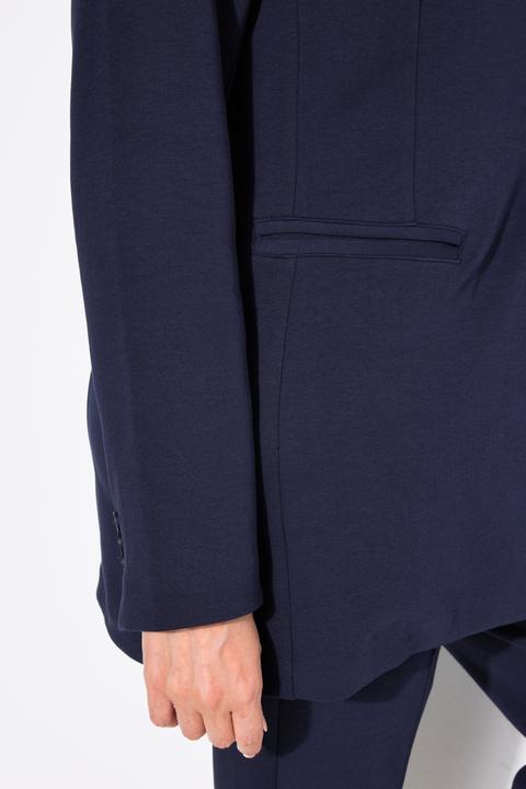 Produktbild Ulla Popken Blazer, Punto di Roma, A-Linie, Reverskragen, Stretch (50, 52)