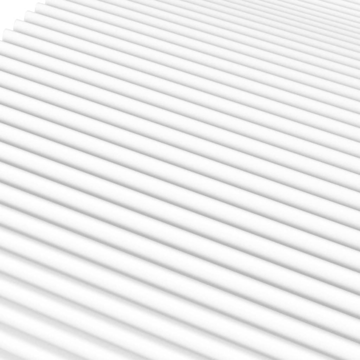 Produktbild VidaXL Schaumstoffmatratze 100 x 220 cm Härtegrad H2 H3 (100 x 220 cm, Schaumstoffkern)