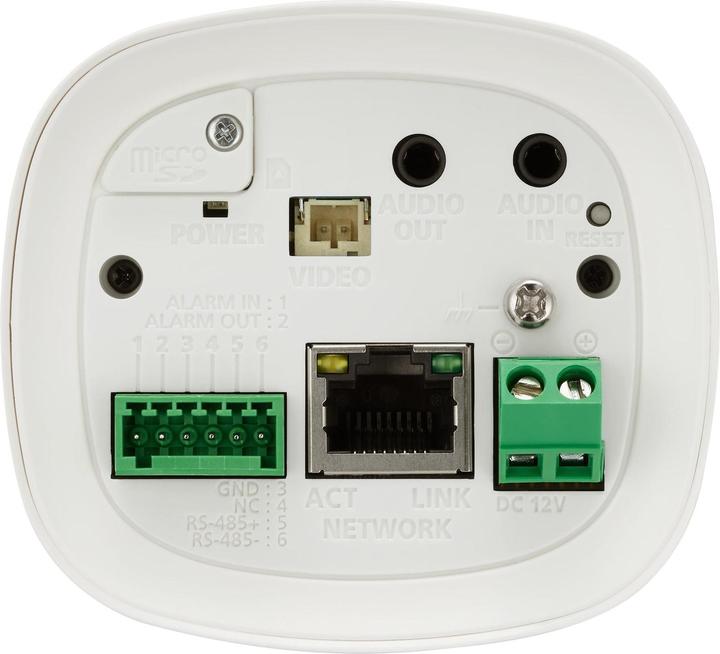 Actual product image Hanwha Network camera QNB-6002 without lens (1920 x 1080 Pixels)