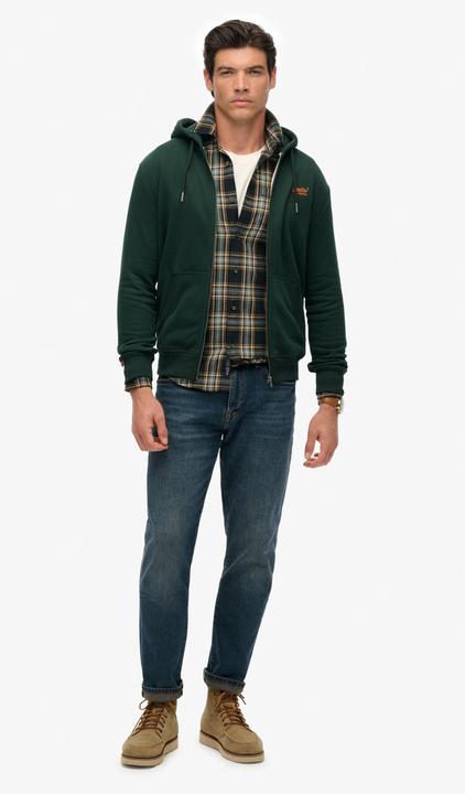 Image du produit Superdry Sweat à capuche zippé à logo Essential (XL)