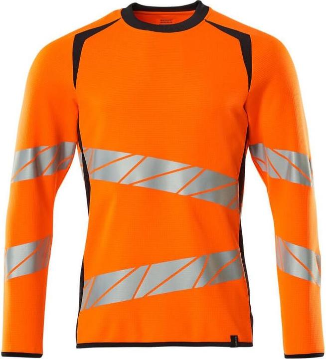 Dunkel-Marineblau, Hi Vis Orange
