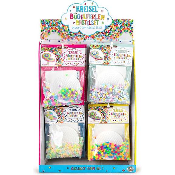 Thumbnail - Sombo Bastelset KreiselBügelperlen