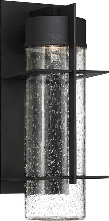 Image du produit Elstead Lighting Eames LED Applique d'extérieur 41cm Terre Noir Clair IP44 (800 lm, IP44)