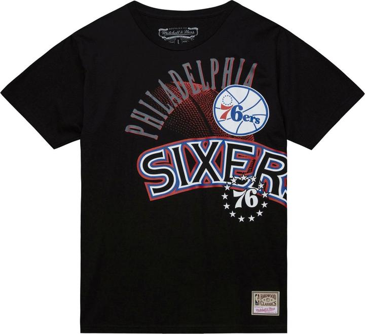 Actual product image Mitchell & Ness Shirt - MAXED OUT Philadelphia 76ers - M (M)