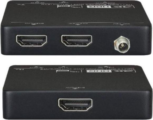 Produktbild LevelOne HDMI over Cat.5/6 Extender kit 1080P 50 Meter
