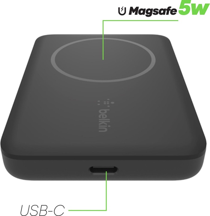 Actual product image Belkin Boost Charge (2500 mAh, 7.50 W, 9.25 Wh)
