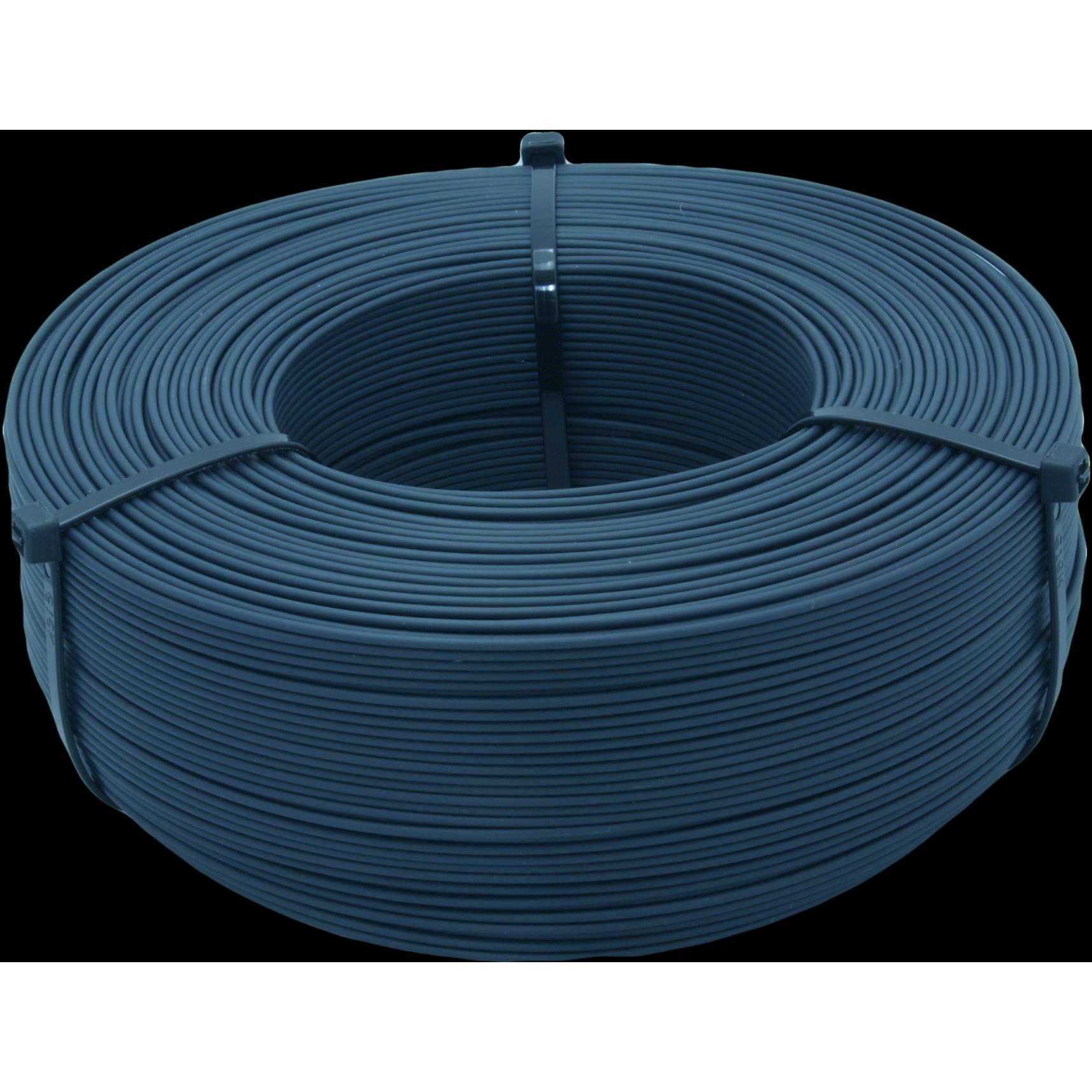 Purefil PLA Filament - Refill (PLA, 1.75 mm, 1000 g, Grau), 3D Filament, Grau