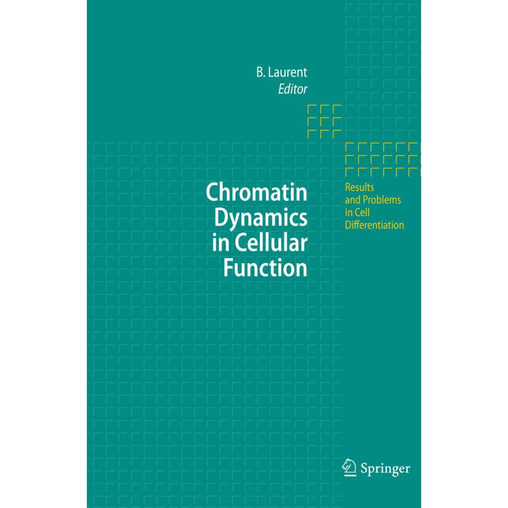 Chromatin Dynamics in Cellular Function, Fachbücher