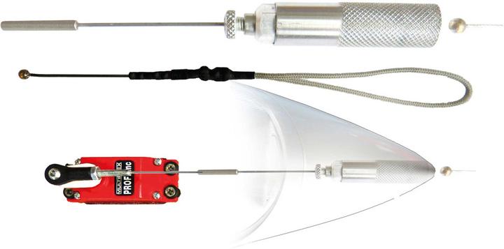 Actual product image Modellbau Lindinger tow release professional with ball "dippi