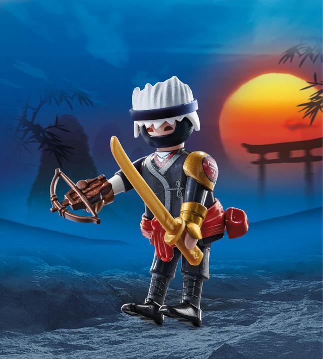 Produktbild Playmobil Ninja (70814, Playmobil Playmo-Friends)