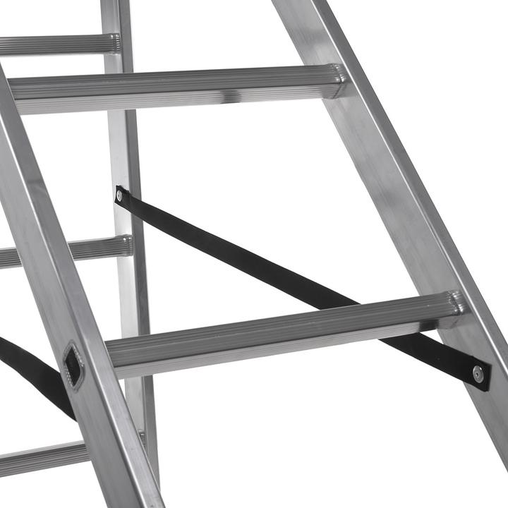 Image du produit Krause Alu-V.échelle escalier 3x6 p. (33369) (Échelle multifonction, 380 cm)
