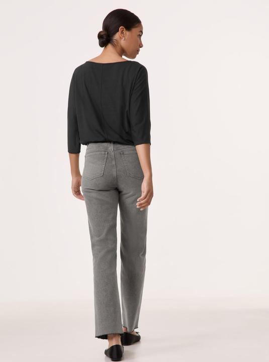 Produktbild Taifun Glamour-Jeans mit Strassstein-Dekor Straight Fit Hose Jeans lang - 63782