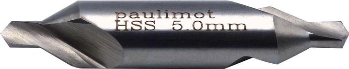 Produktbild Paulimot Zentrierbohrer 5,0 mm HSS (5,0 Millimeter)