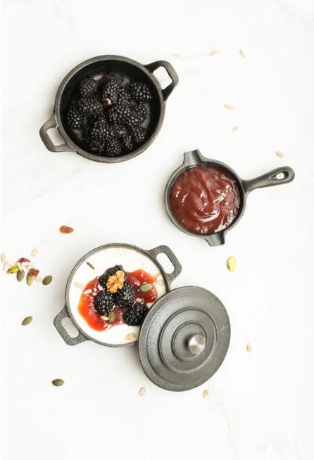 Actual product image Comas Cast iron pan mini (Frying pan, Cast iron)