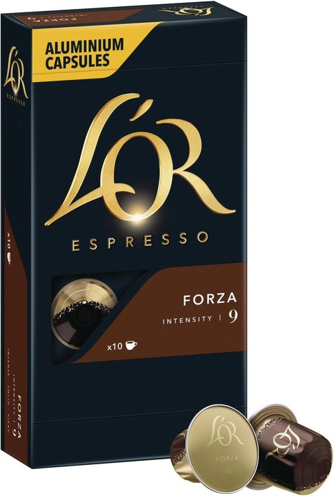 Image du produit L’OR Espresso Capsules de café Espresso Forza 10 pièces (10 x Port.)