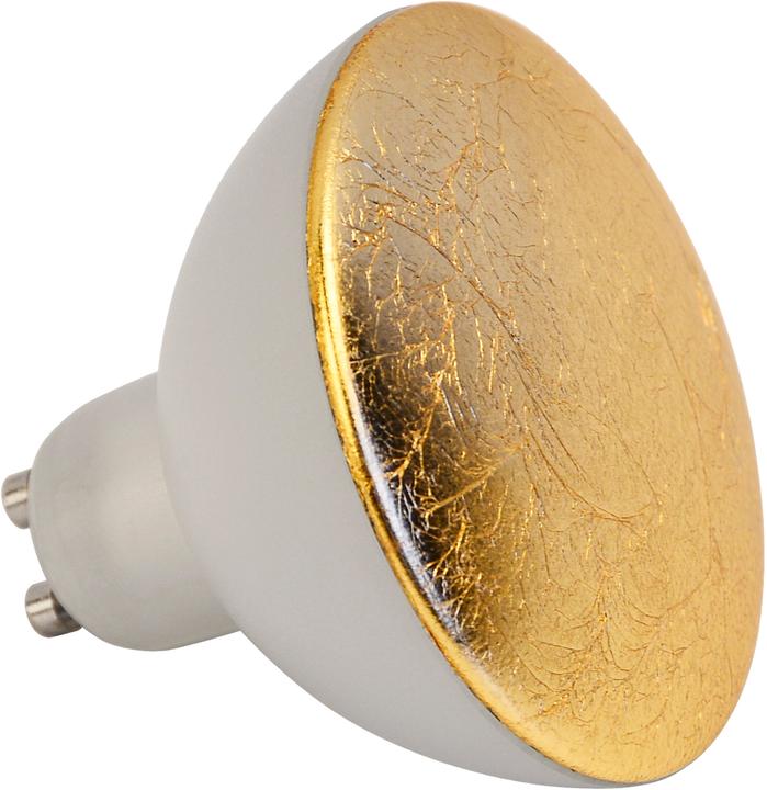 Actual product image LightMe LM85404 Head mirror lamp 3 Step Dim 5W GU10827 GoldG (GU10, 350 lm, 1 x)