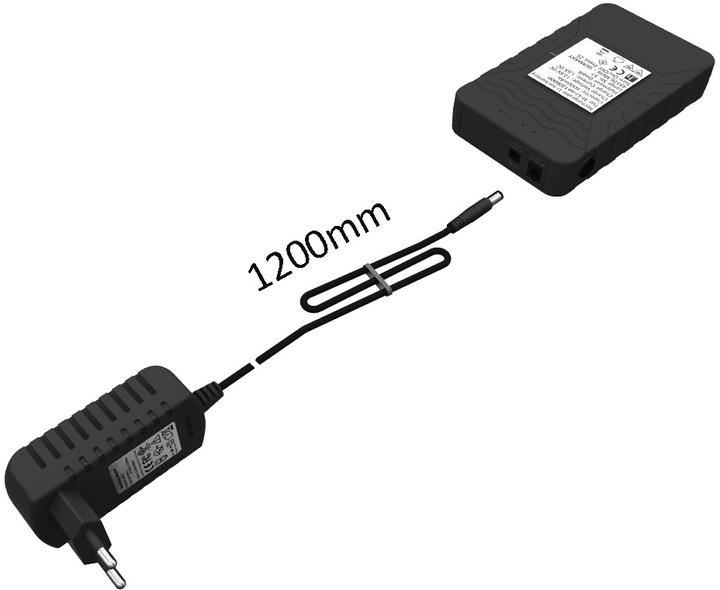 Actual product image Halemeier LitePac 6000 Li-Ion 12 V battery