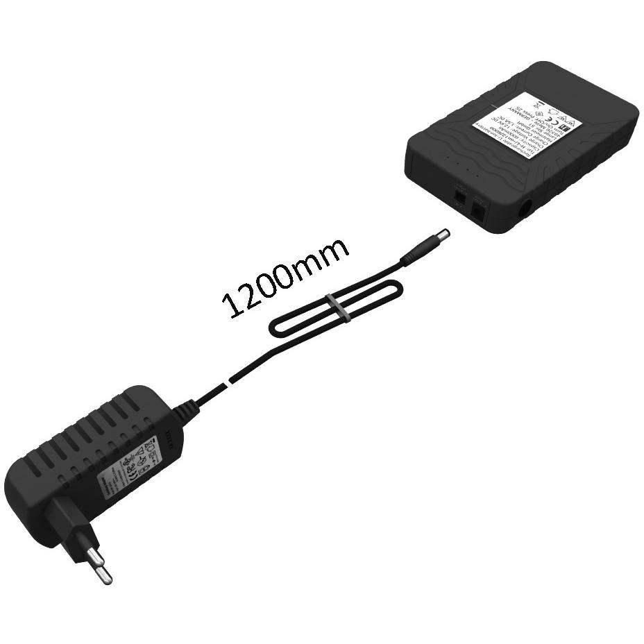 Halemeier, Illuminazione officina, Bateria LitePac 6000 Li-Ion 12 V