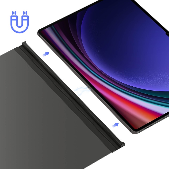 Actual product image Samsung Privacy Screen Cover (1 Piece, Galaxy Tab S9 Ultra)