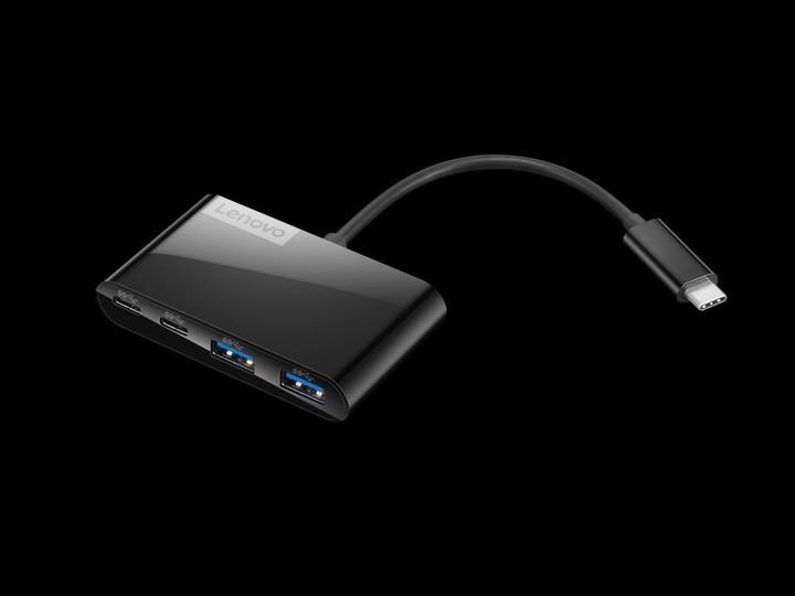 Image du produit Lenovo Select Hub USB-C 4 ports (USB-C, 4 ports)