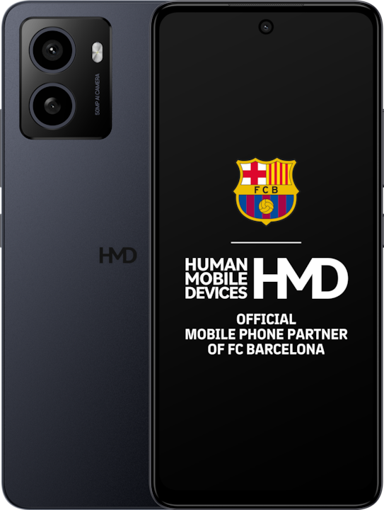 Produktbild HMD Pulse+ (128 GB, Midnight Blue, 6.56", Single SIM, 50 Mpx, 4G)