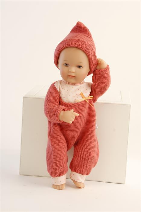 Produktbild Schildkröt Mein 1. Puppe 28 cm mit Malhaar