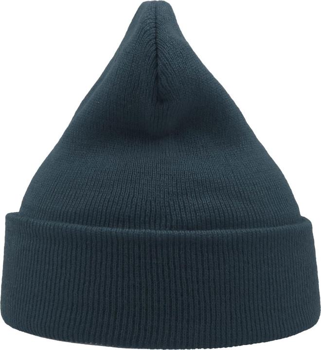 Actual product image Atlantis Wind double skin beanie with turn-up (One size)