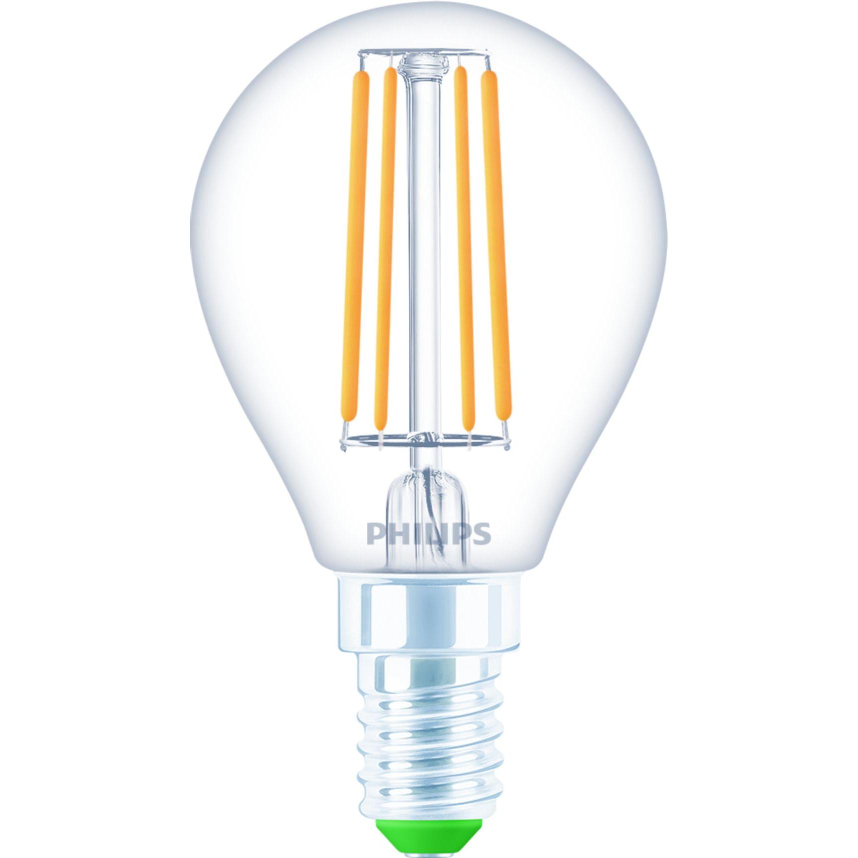 Philips, Leuchtmittel, Ultra Efficient (E14, 2.30 W, 485 lm, 1 x, A)