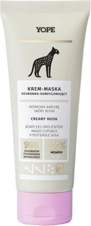 Yope Protective And Conditioning Hand Cream-Mask Creamy Musk 50Ml (50 ml)