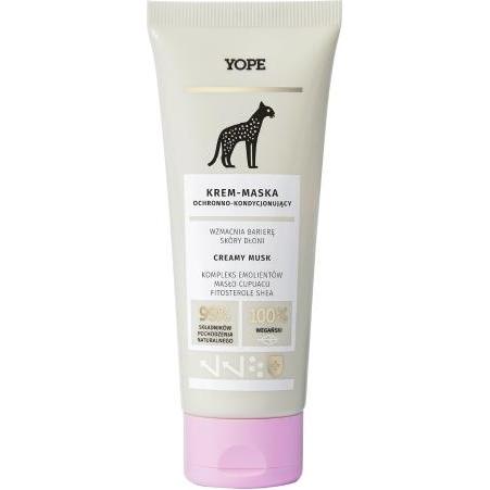 Yope, Handcreme, Protective And Conditioning Hand Cream-Mask Creamy Musk 50Ml (50 ml)