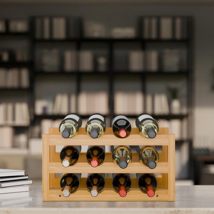 Productafbeelding Relaxdays Weinregal (12 Fl.)