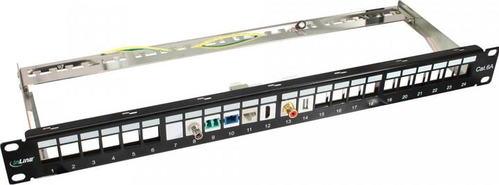 Image du produit InLine Insert Keystone RJ45 femelle / femelle (Module Keystone)
