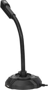 Produktbild HP Computer- Mikrofon, DHP-1100C, schwarz, LED Licht USB Hub