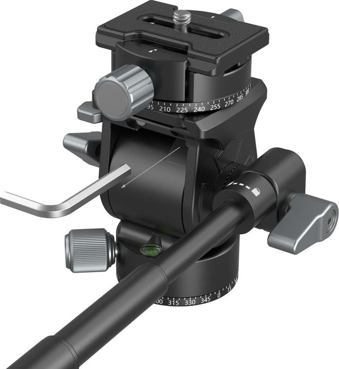 Immagine prodotto SmallRig Fluido leggero (Testa video)