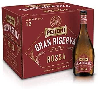 Actual product image Peroni Gran Riserva ROSSA box / (12 x 50 cl)