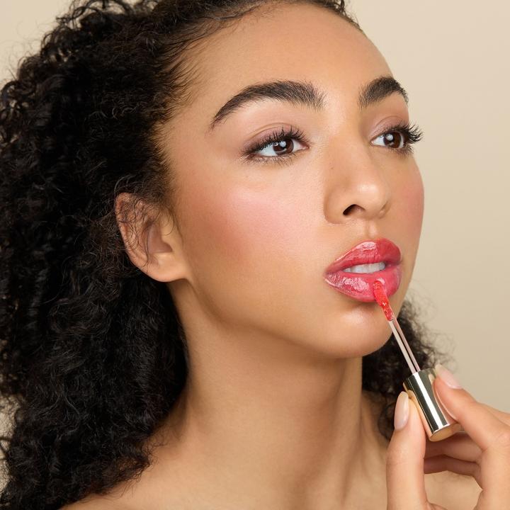 Immagine prodotto Monika Blunder Beauty Sweet Talk Lip Oil Peach Bright Coral - Clean (Pesca, corallo brillante)