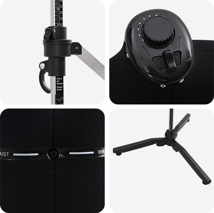 Actual product image vidaXL Kleiderform