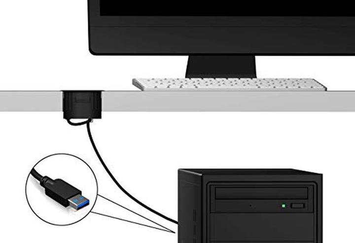 Produktbild Icy Box Ib-Hub1404 (USB-A, 3 Ports)