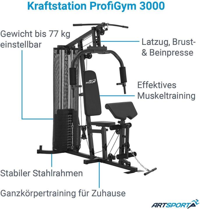 Actual product image Juskys Power Station