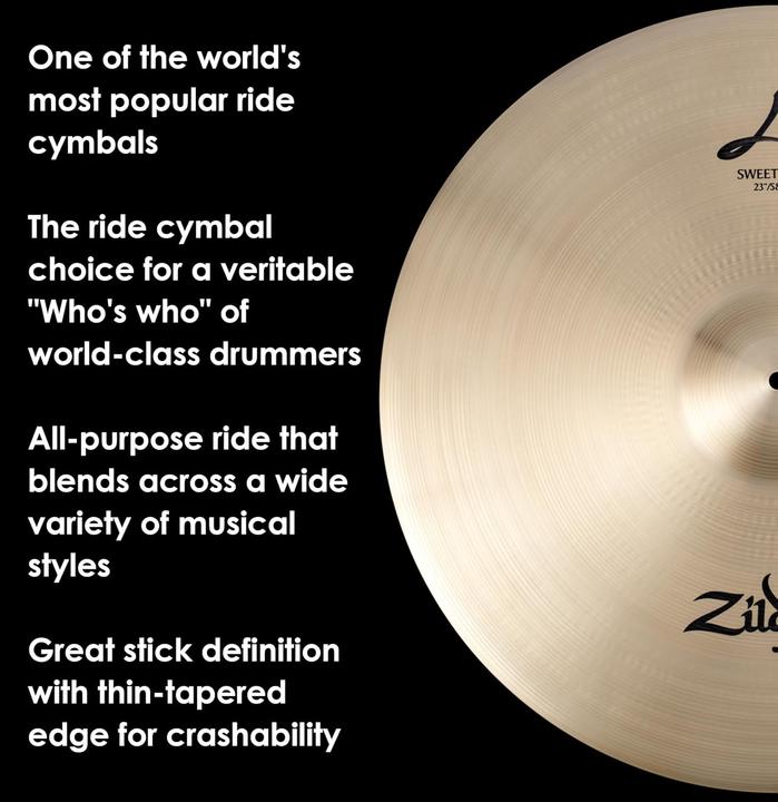 Actual product image Zildjian A0082 (23", Cymbal)