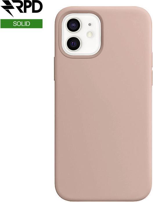 RPD iPhone 11 Silikon-Etui Solid Silicone, Sand Pink (hellrosa