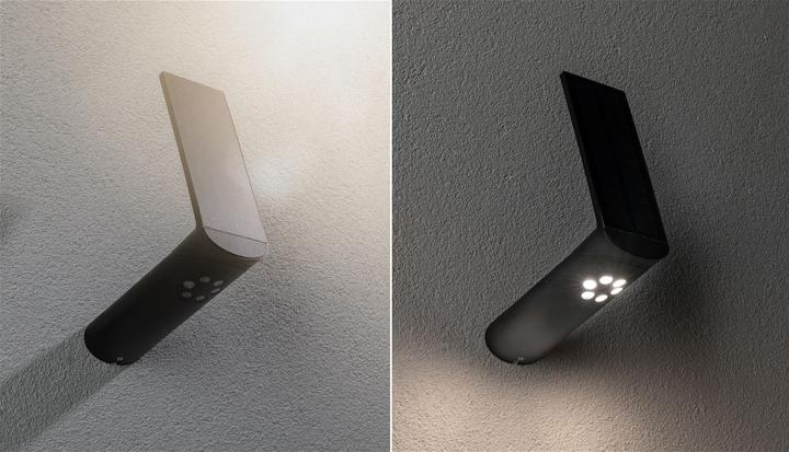 Produktbild Paulmann Solar Wandleuchte Ilias (115 lm, IP44)