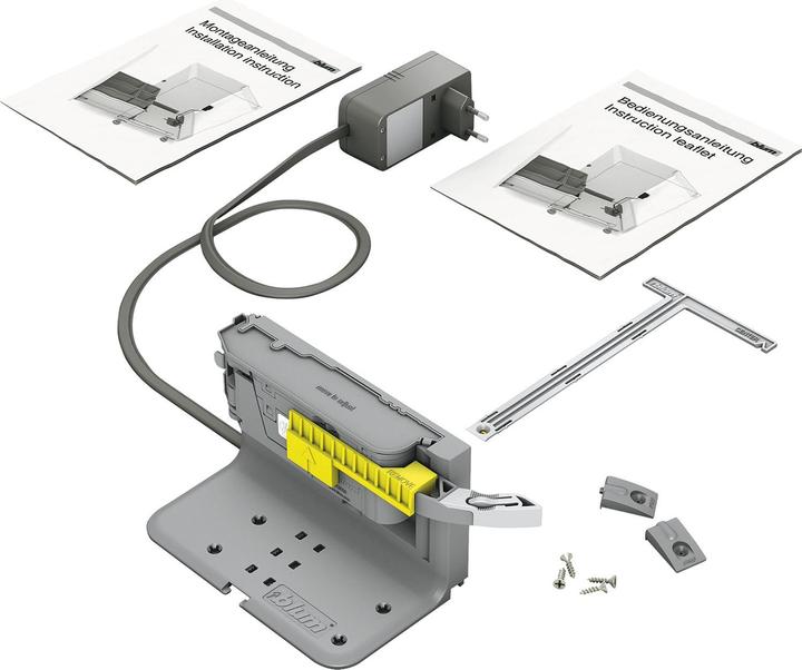 Blum Servoazionamento Uno per tutti i sistemi di cassetti e armadi standard Set