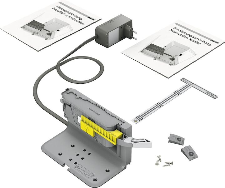 Actual product image Blum Servo Drive Uno for all standard drawer and cabinet systems Set