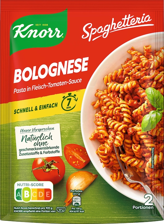Produktbild Knorr Spaghetteria Bolognese (160 g)